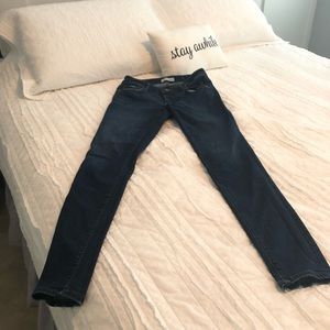 LOFT curvy skinny jeans
